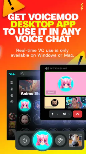Voicemod Soundboard screenshot