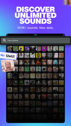 Voicemod Soundboard screenshot