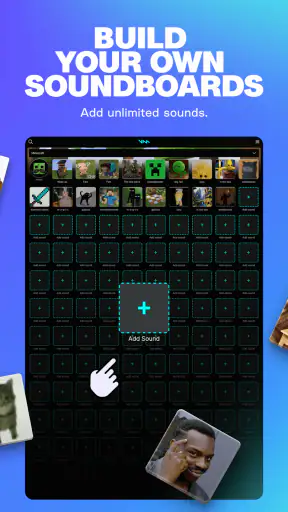 Voicemod Soundboard screenshot