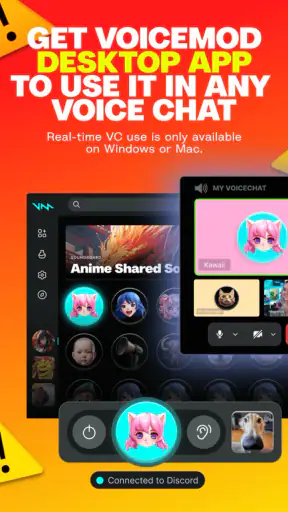 Voicemod Soundboard screenshot