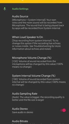 VoIP Recorder & Screen Recorde screenshot