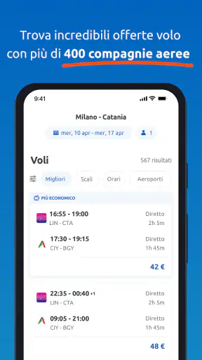 Volagratis screenshot