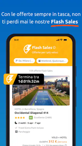 Volagratis screenshot