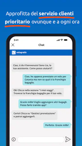 Volagratis screenshot