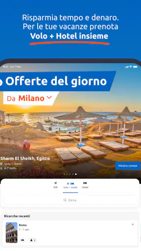 Volagratis screenshot