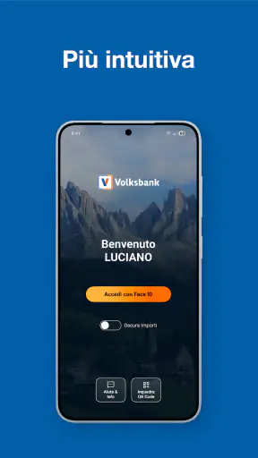 Volksbank App screenshot