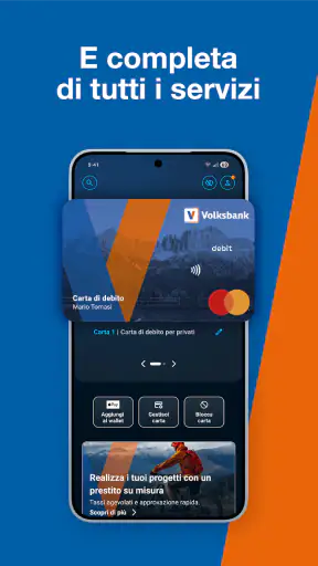 Volksbank App screenshot