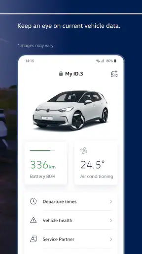 Volkswagen screenshot