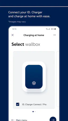 Volkswagen screenshot