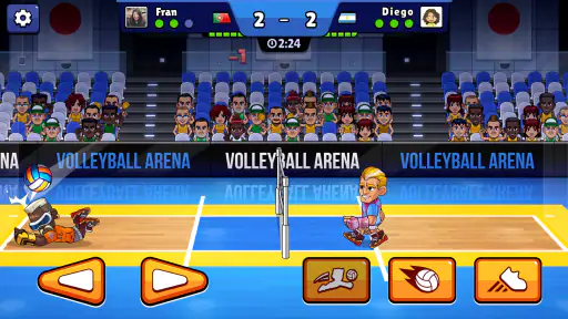 Volleyball Arena screenshot