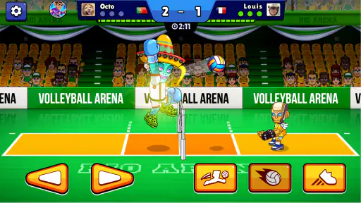 Volleyball Arena screenshot