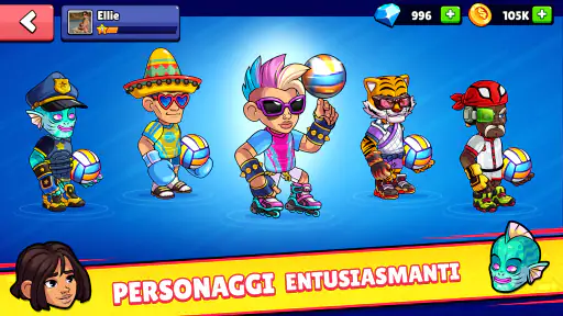 Volleyball Arena screenshot