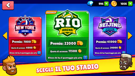 Volleyball Arena screenshot