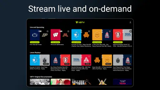 Volleyball TV - Streaming App screenshot