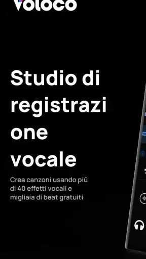 Voloco: Vocal Studio screenshot