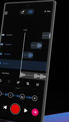 Voloco: Vocal Studio screenshot