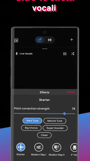 Voloco: Vocal Studio screenshot