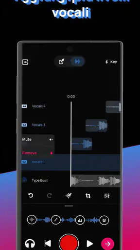 Voloco: Vocal Studio screenshot
