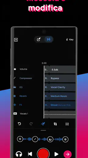 Voloco: Vocal Studio screenshot