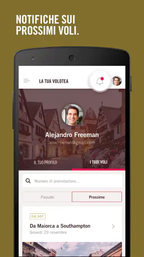 Volotea screenshot