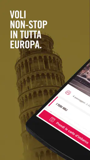 Volotea screenshot