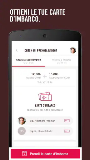 Volotea screenshot