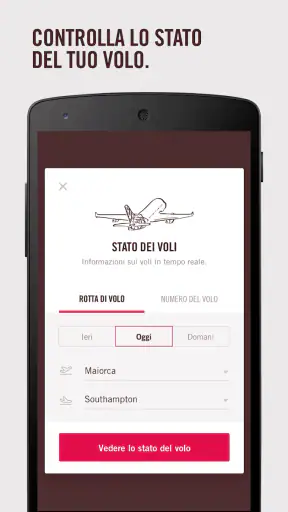 Volotea screenshot