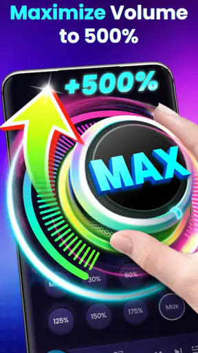 Volume Booster - Sound Booster screenshot