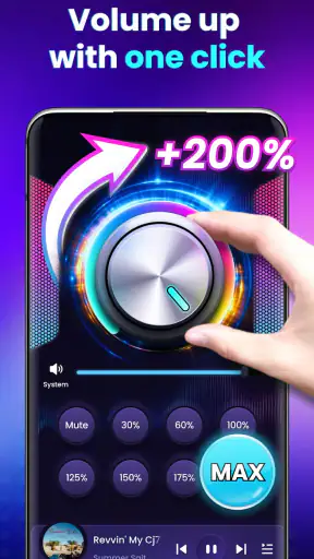 Volume Booster - Sound Booster screenshot
