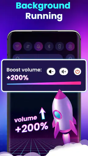 Volume Booster - Sound Booster screenshot