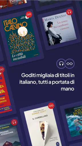 Voxa - Audiobooks & E-books screenshot