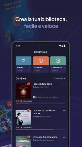Voxa - Audiobooks & E-books screenshot