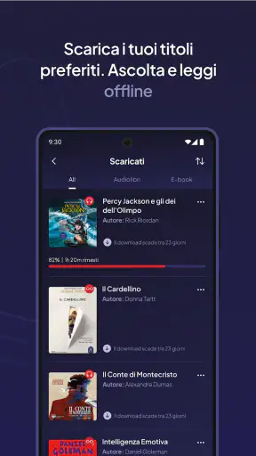 Voxa - Audiobooks & E-books screenshot