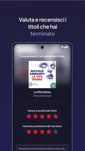 Voxa - Audiobooks & E-books screenshot