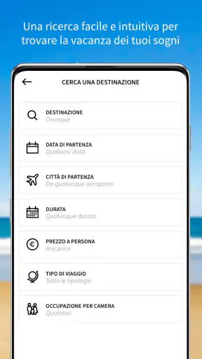 Voyage Privé - Vacanze e Hotel screenshot