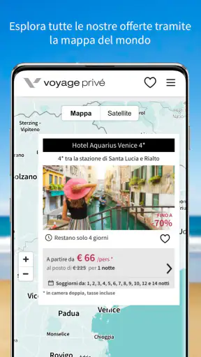Voyage Privé - Vacanze e Hotel screenshot