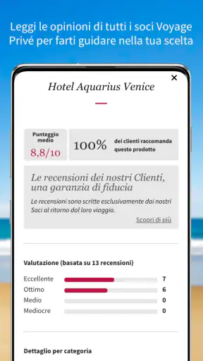 Voyage Privé - Vacanze e Hotel screenshot