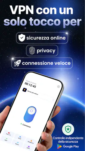 VPN Lumos: VPN veloce Italia screenshot