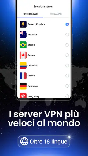 VPN Lumos: VPN veloce Italia screenshot