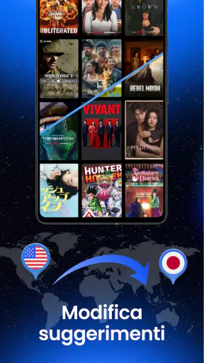 VPN Lumos: VPN veloce Italia screenshot