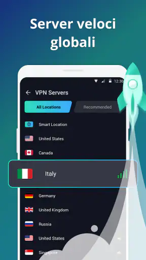 VPN Proxy Master - Safer Vpn screenshot