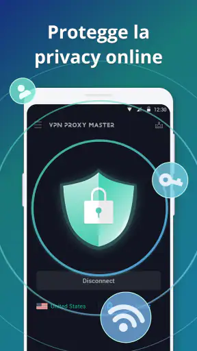 VPN Proxy Master - Safer Vpn screenshot