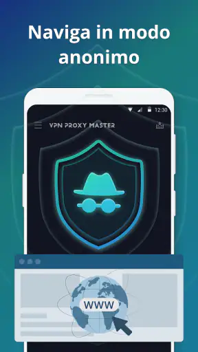 VPN Proxy Master - Safer Vpn screenshot