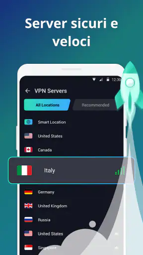 VPN Proxy Master - Safer Vpn screenshot