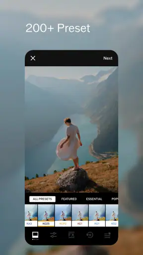 VSCO: Editor di Foto e Video screenshot