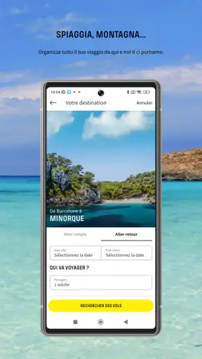 Vueling - Voli economici screenshot