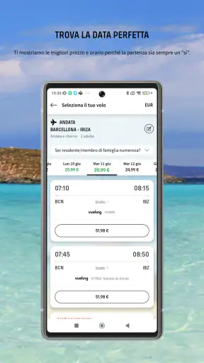 Vueling - Voli economici screenshot