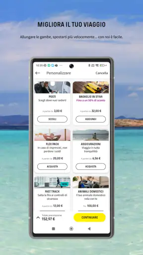 Vueling - Voli economici screenshot