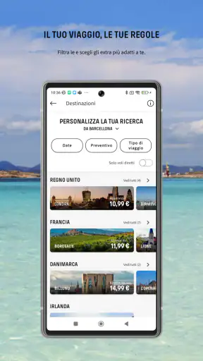 Vueling - Voli economici screenshot