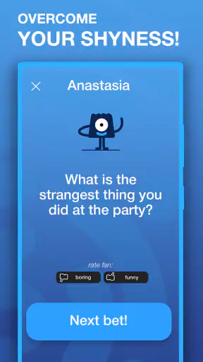 Vulgarity test screenshot
